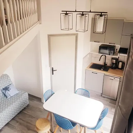 Duplex 4-6 Pers - 33m2 - 180m De La * Marseillan (Herault)