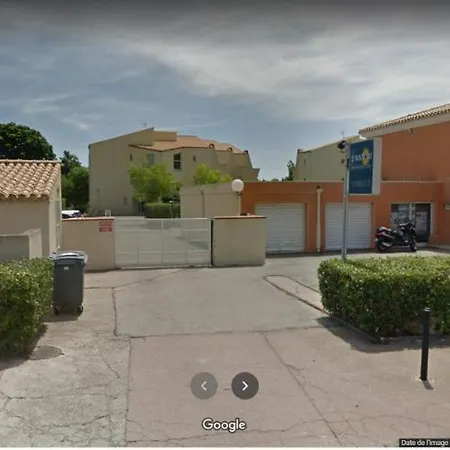 Duplex 4-6 Pers - 33m2 - 180m De La Apartment Marseillan (Herault)