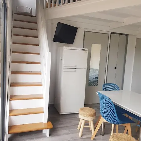 Duplex 4-6 Pers - 33m2 - 180m De La Apartment Marseillan (Herault)